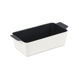 Signature Enameled Cast Iron Loaf Pan - White