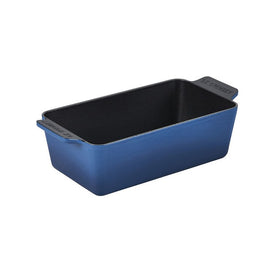 Signature Enameled Cast Iron Loaf Pan - Meringue