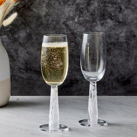 Bjorn Champagne Flutes Set of 2