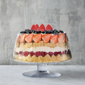 Empire Clear Trifle Bowl
