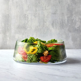 Empire Clear Salad Bowl