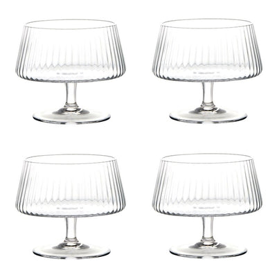 Empire Clear Individual Trifle Bowls Set of 4