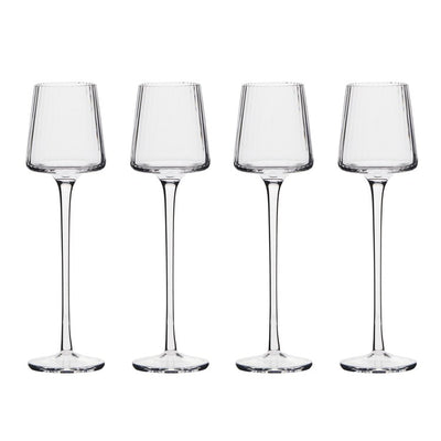 Empire Clear Cordial Glasses Set of 4