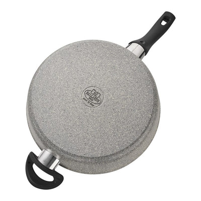 Parma 3.8-Quart Nonstick Forged Aluminum Saute Pan with Lid