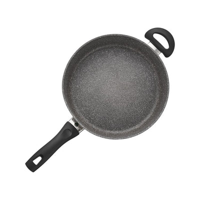 Parma 3.8-Quart Nonstick Forged Aluminum Saute Pan with Lid