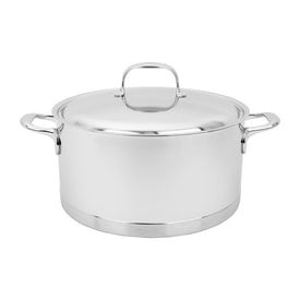 Atlantis 8.9-Quart Stainless Steel Dutch Oven