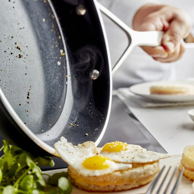 AluPro Ceramic 12" Nonstick Aluminum Fry Pan