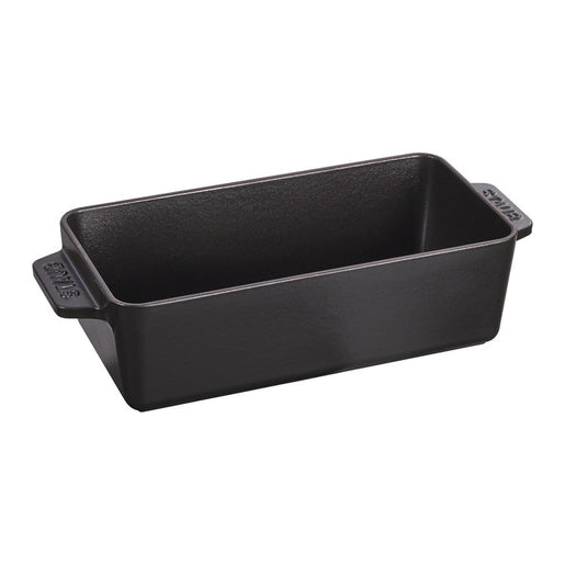 12.75" Cast Iron x 5.25" Cast Iron Loaf Pan - Matte Black