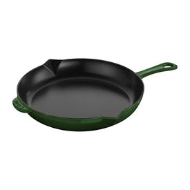 12" Cast Iron Fry Pan - Basil