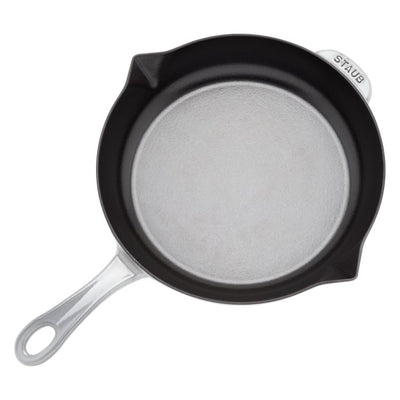 10" Cast Iron Fry Pan - Graphite Gray
