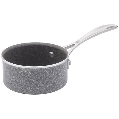 Vitale 1-Quart Nonstick Aluminum Saucepan with Lid
