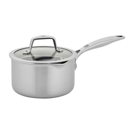 Energy Plus 2-Quart Stainless Steel and Ceramic Nonstick Tall Saucepan