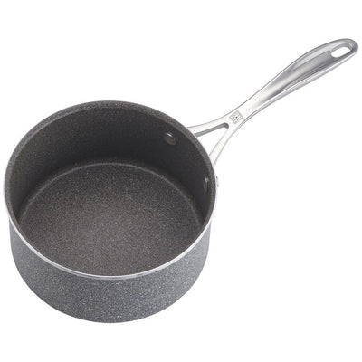 Vitale 2-Quart Nonstick Aluminum Saucepan with Lid