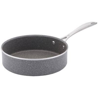 Vitale 3-Quart Nonstick Aluminum Saute Pan with Lid