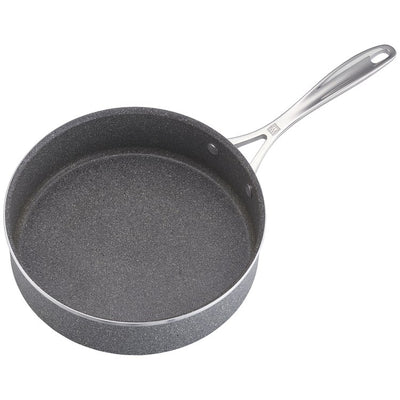 Vitale 3-Quart Nonstick Aluminum Saute Pan with Lid