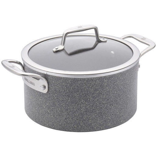 Vitale 6-Quart Nonstick Aluminum Dutch Oven with Lid