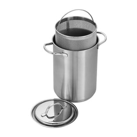 Resto 4.8-Quart Stainless Steel Asparagus/Pasta Cooker Set