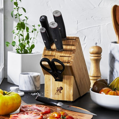 Kaizen II Seven-Piece Knife Block Set