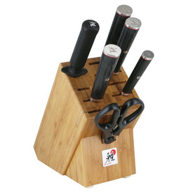 Kaizen II Seven-Piece Knife Block Set