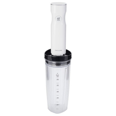 Enfinigy Personal Blender Jar with Drinking Lid and Vacuum Lid - Black