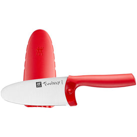 Twinny Kids Chef's Knife - Red