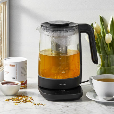 Enfinigy Glass Tea Kettle - Black