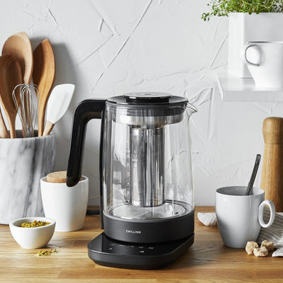 Enfinigy Glass Tea Kettle - Black