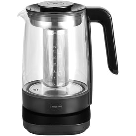 Enfinigy Glass Tea Kettle - Black