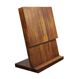 Ash Magnetic Upright Easel Knife Block