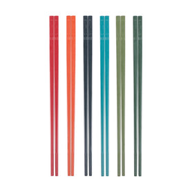 Now Chopsticks 12-Piece Set (6 Pairs)