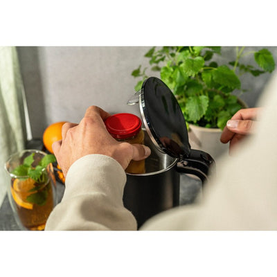 Enfinigy Pro Cool Touch 1-Liter Electric Tea Kettle - Black