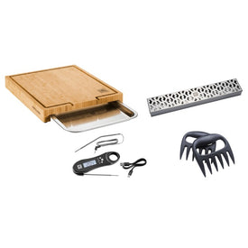 BBQ+ Four-Piece Grill Smoker Set