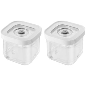 Fresh & Save 0.34-Quart Small Cube Boxes Two-Piece Set