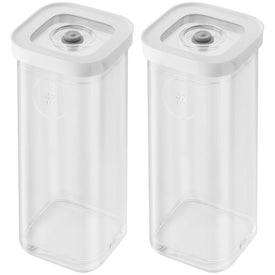 Fresh & Save 1.4-Quart Cube Boxes Two-Piece Set