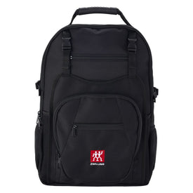 Knife Backpack with 10-Pocket Knife Roll Insert