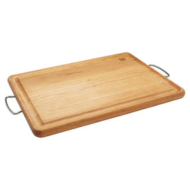 Cherry Wood Carving Board with Handles