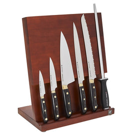 Kramer Euroline Carbon Collection 2.0 Seven-Piece Knife Block Set