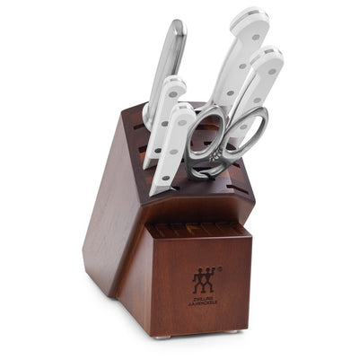 Pro Le Blanc Seven-Piece Knife Block Set