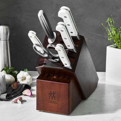 Pro Le Blanc Seven-Piece Knife Block Set