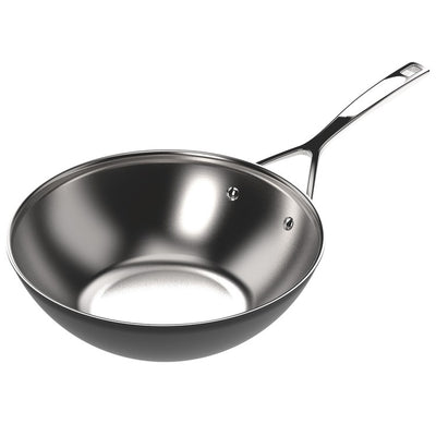 Black 5 Stainless Steel 3.2-Quart Wok