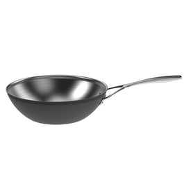 Black 5 Stainless Steel 3.2-Quart Wok