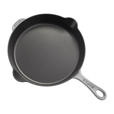 11" Cast Iron Traditional Skillet - Graphite Gray