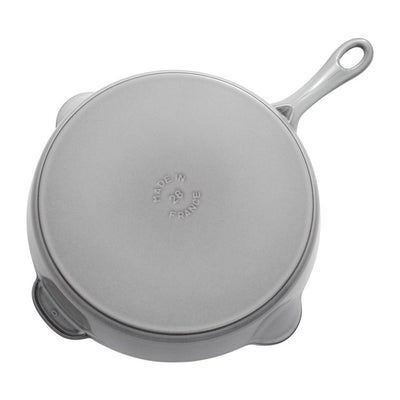 11" Cast Iron Traditional Skillet - Graphite Gray