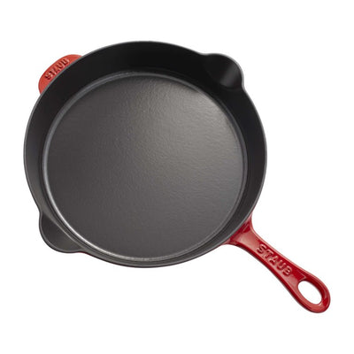 11" Cast Iron Traditional Skillet - Cherry