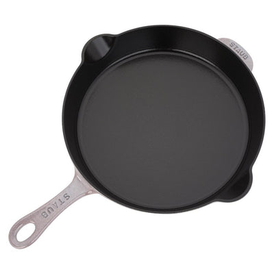 11" Traditional Cast Iron Deep Skillet - Lilac