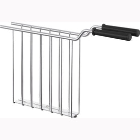 Enfinigy Short Toaster Sandwich Rack - Black