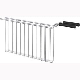 Enfinigy Long Toaster Sandwich Rack - Black