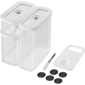 Fresh & Save Five-Piece Medium Cube Box Set
