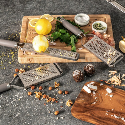 PRO Zester Grater - Gray