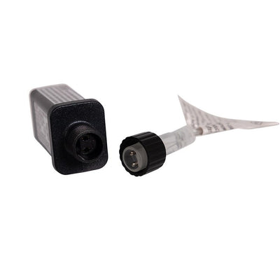 200-Light Orange Micro LED Holographic Jack-O'-Lantern